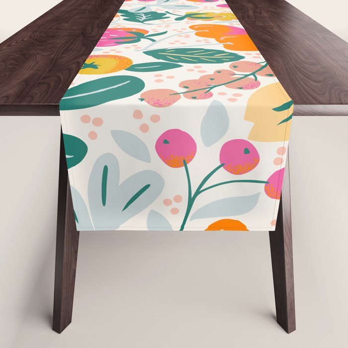 Fruit salad Table Runner Gallery Image 1