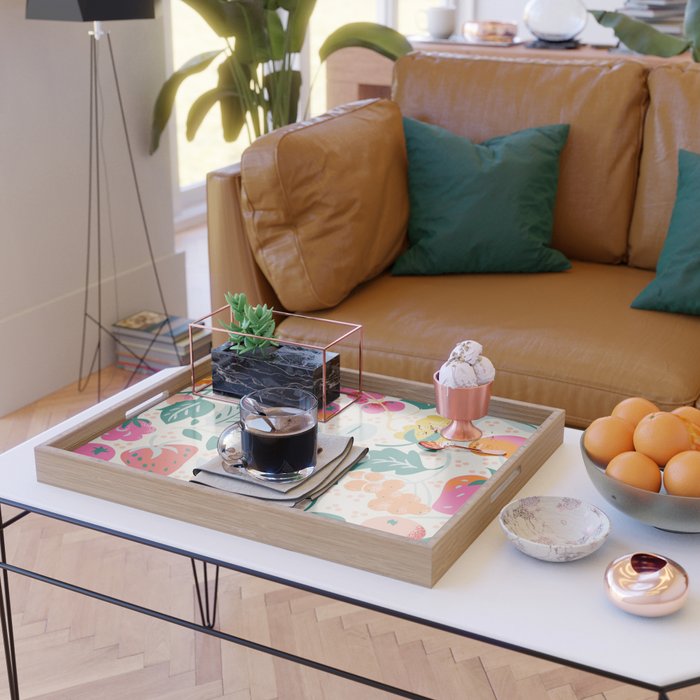 Fruit salad Serving Tray Gallery Image 2