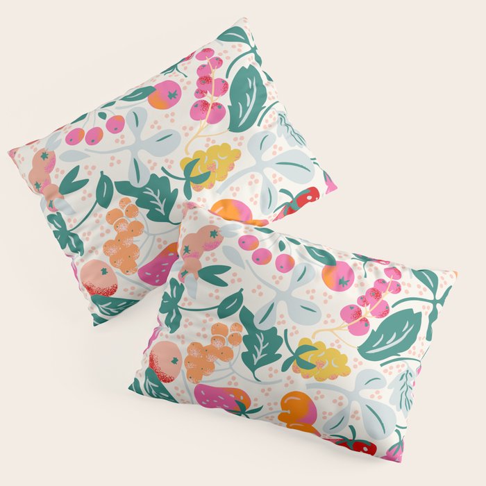 Fruit salad Pillow Sham Gallery Image 3