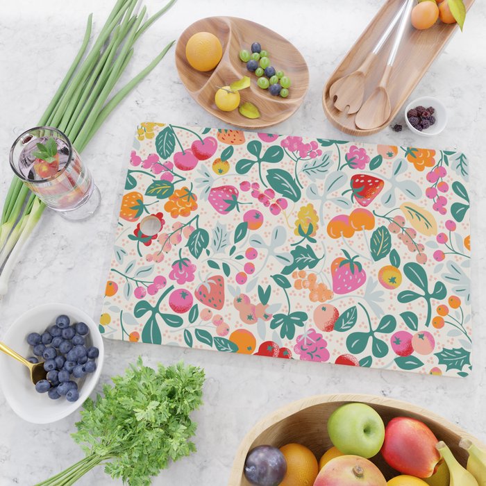 Fruit salad Cutting Board Gallery Image 2