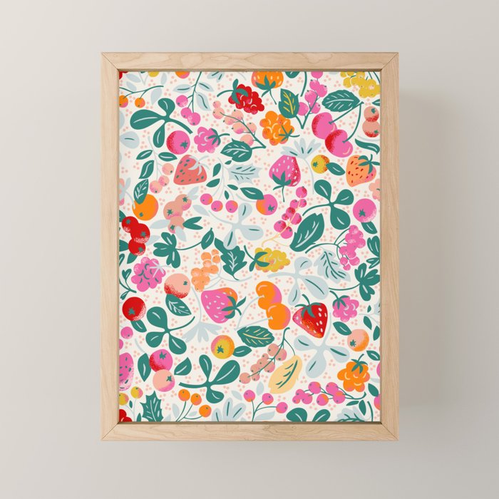 Fruit salad Mini Art Print Gallery Image 1