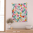 Fruit salad Wall Tapestry Gallery Image 2