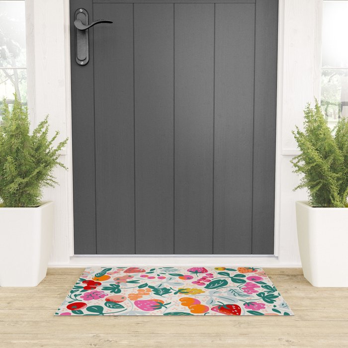 Fruit salad Welcome Mat Gallery Image 3