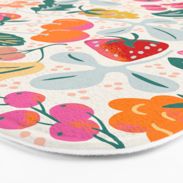Fruit salad Bath Mat Gallery Image 3