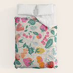 Fruit salad Comforter Gallery Image 6