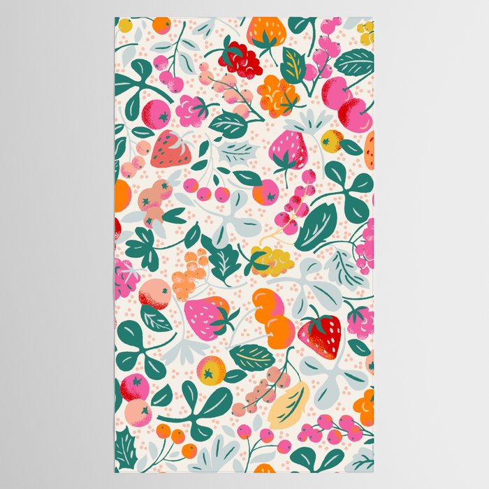 Fruit salad Tablecloth Gallery Image 2