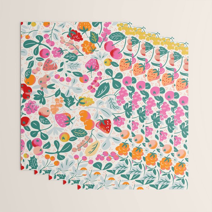 Fruit salad Wrapping Paper Gallery Image 3
