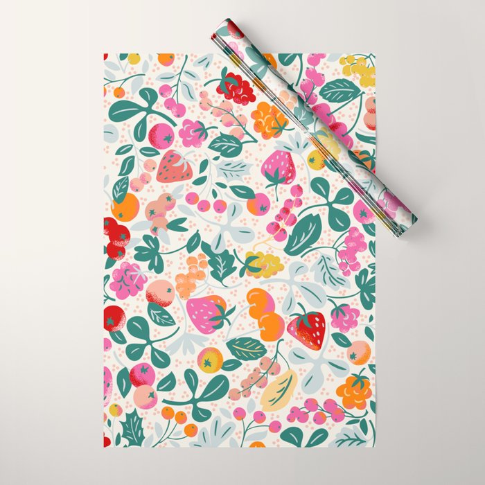 Fruit salad Wrapping Paper Gallery Image 1