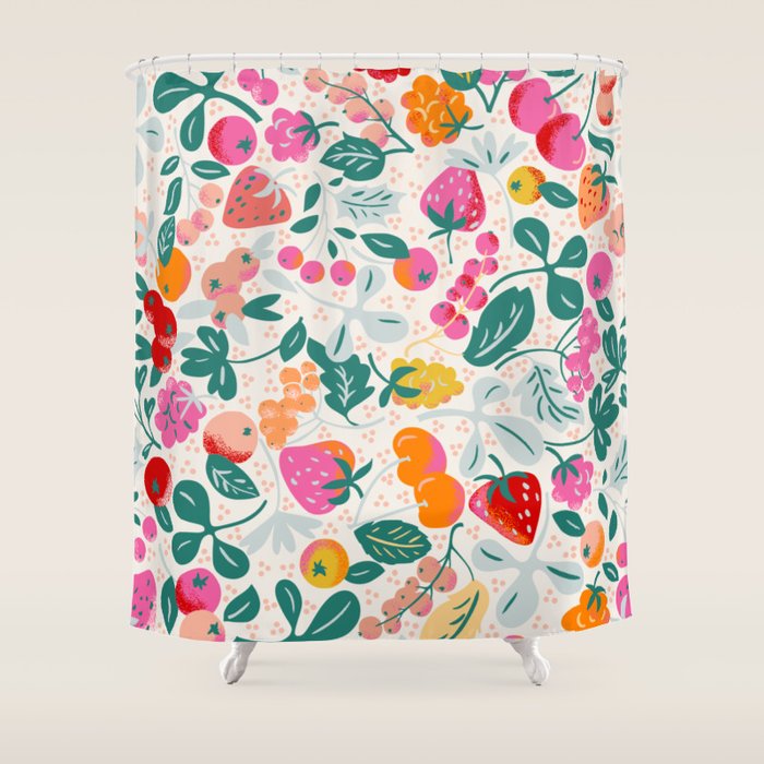 Fruit salad Shower Curtain Gallery Image 1
