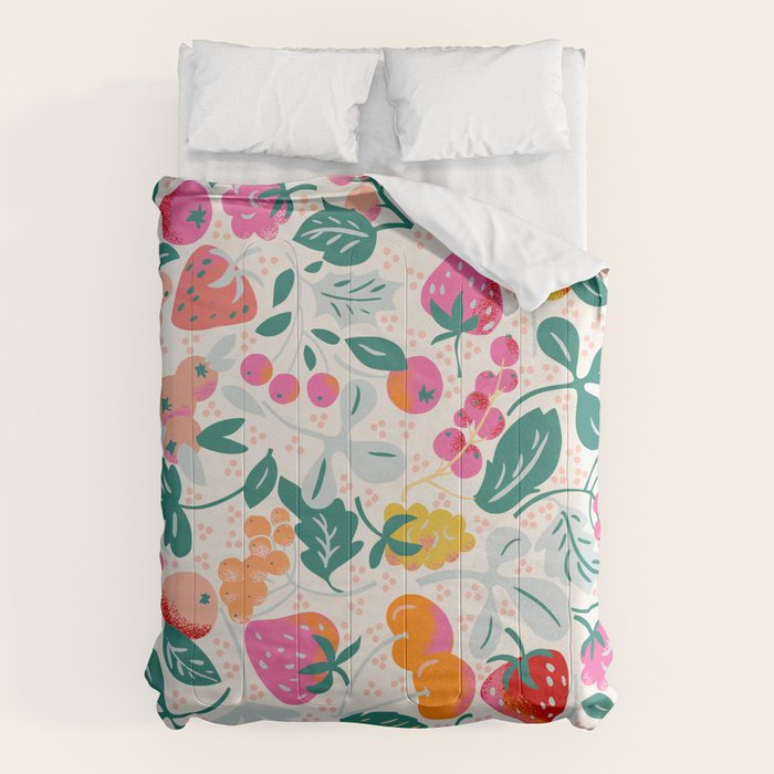 Fruit salad Comforter Gallery Image 1