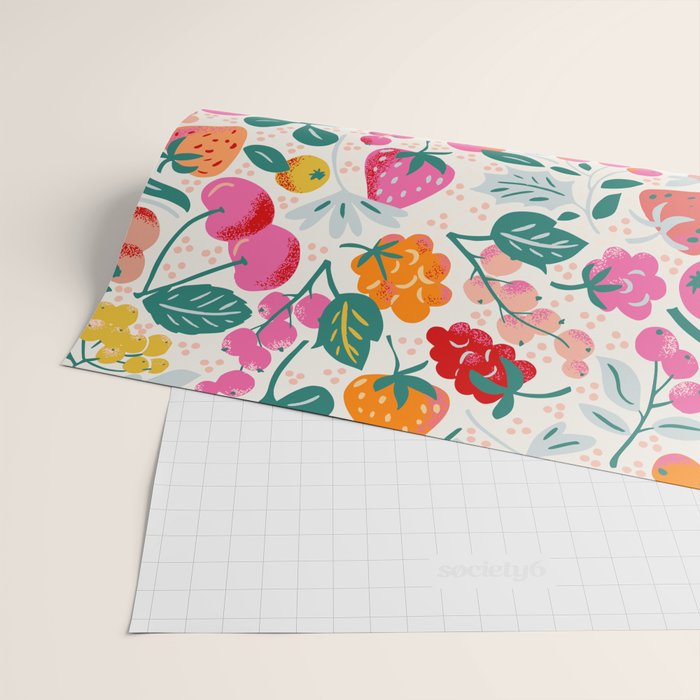 Fruit salad Wrapping Paper Gallery Image 2
