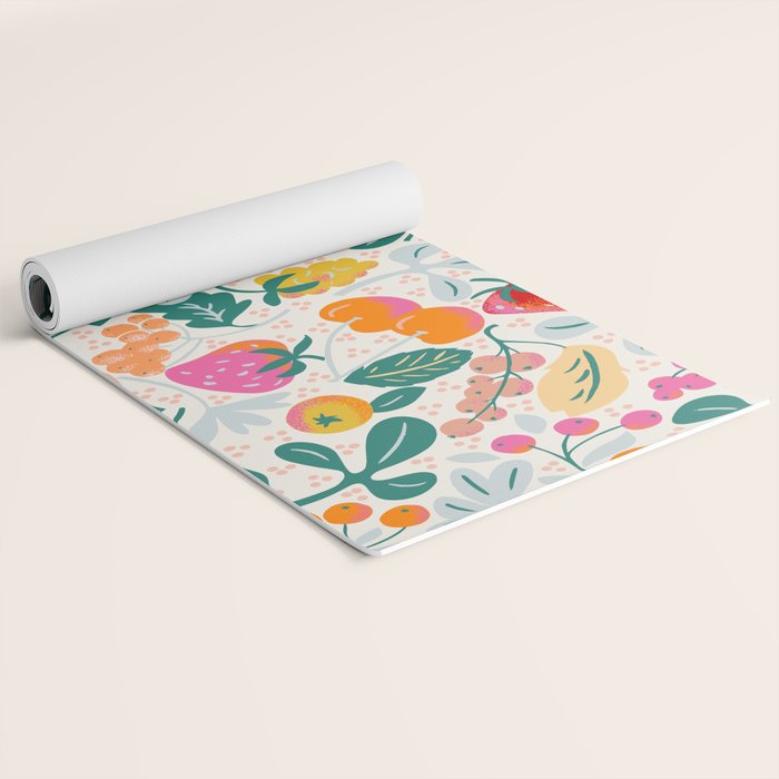 Fruit salad Yoga Mat Gallery Image 2