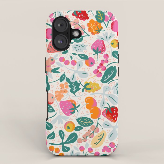 Fruit salad iPhone Case Gallery Image 1