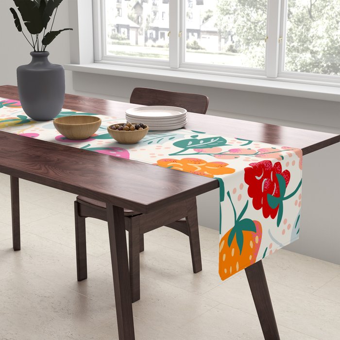 Fruit salad Table Runner Gallery Image 2