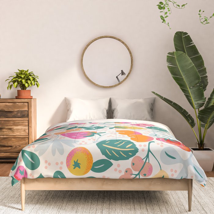 Fruit salad Comforter Gallery Image 3