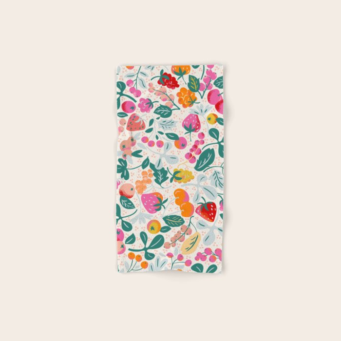 Fruit salad Bath Towel Gallery Image 1