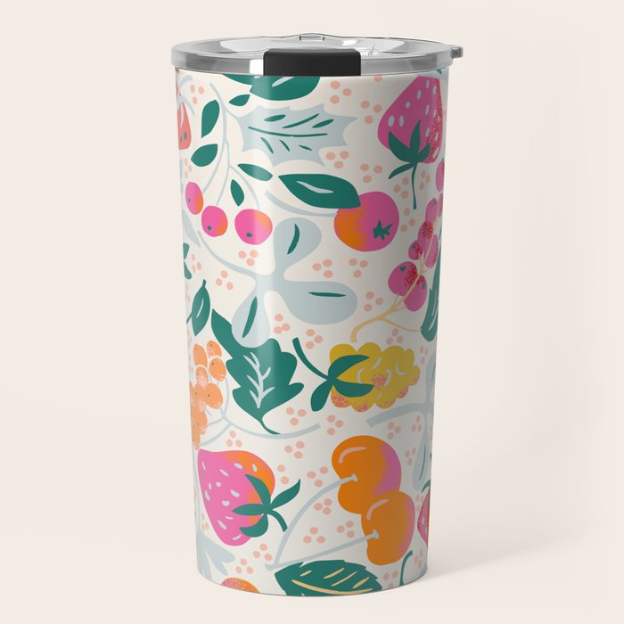 Fruit salad Travel Mug Gallery Image 1