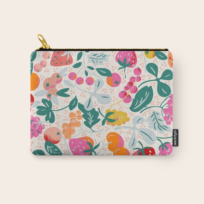 Fruit salad Carry All Pouch Gallery Image 1