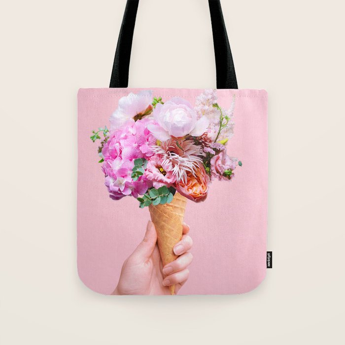 Ice Cream Bouquet Tote Bag Gallery Image 1
