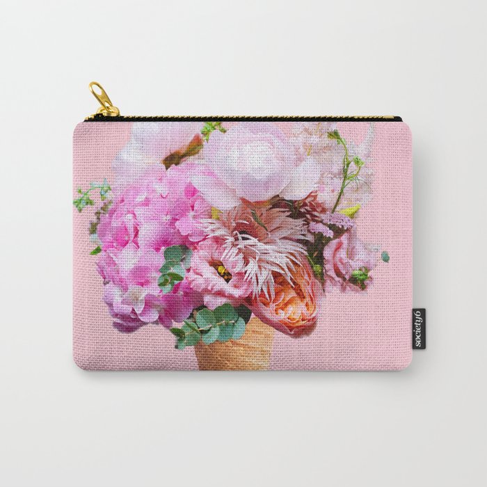 Ice Cream Bouquet Carry All Pouch Gallery Image 1