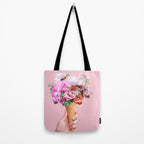 Ice Cream Bouquet Tote Bag Gallery Image 2