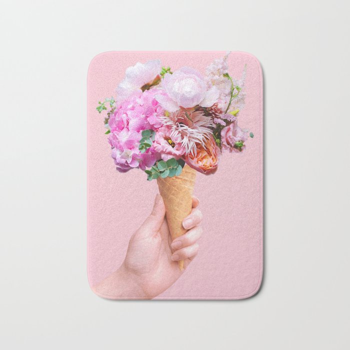 Ice Cream Bouquet Bath Mat Gallery Image 1