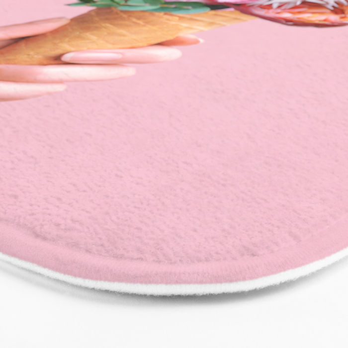 Ice Cream Bouquet Bath Mat Gallery Image 3