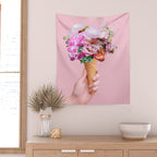 Ice Cream Bouquet Wall Tapestry Gallery Image 2
