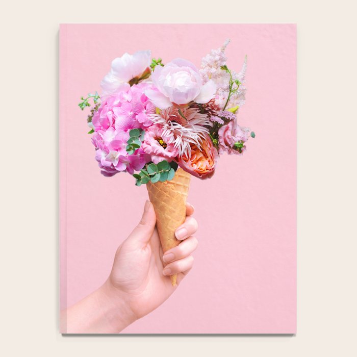 Ice Cream Bouquet Notebook Gallery Image 4