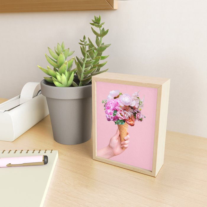 Ice Cream Bouquet Mini Art Print Gallery Image 2