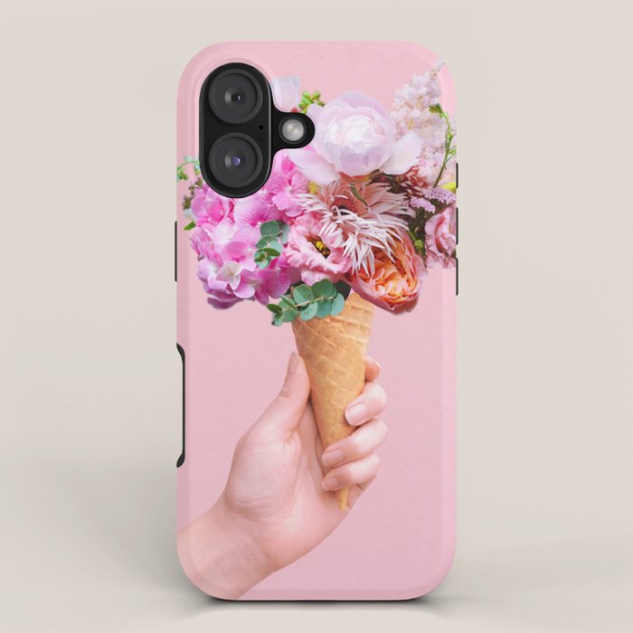Ice Cream Bouquet iPhone Case Gallery Image 1
