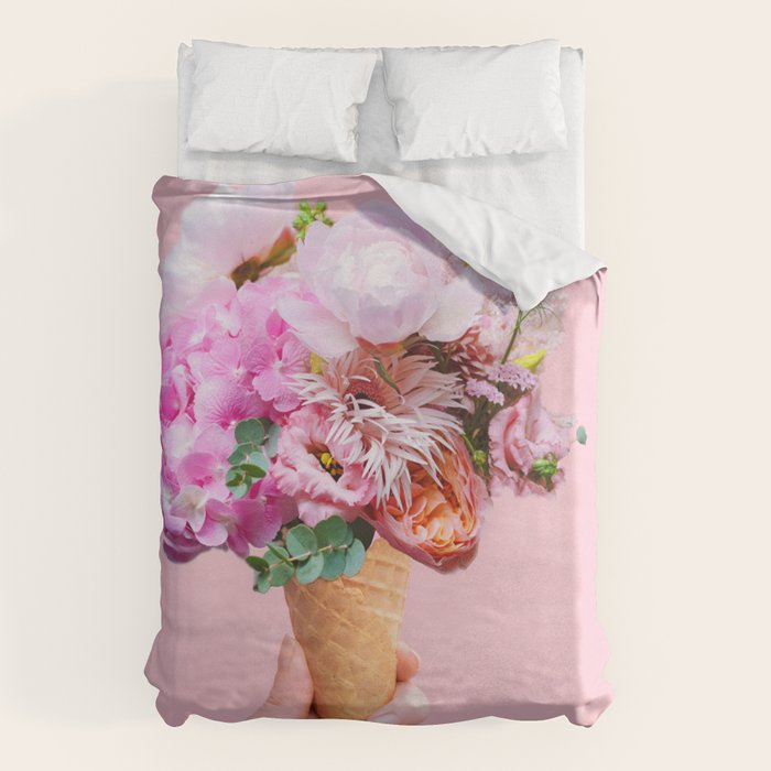 Ice Cream Bouquet Duvet Cover Gallery Image 6