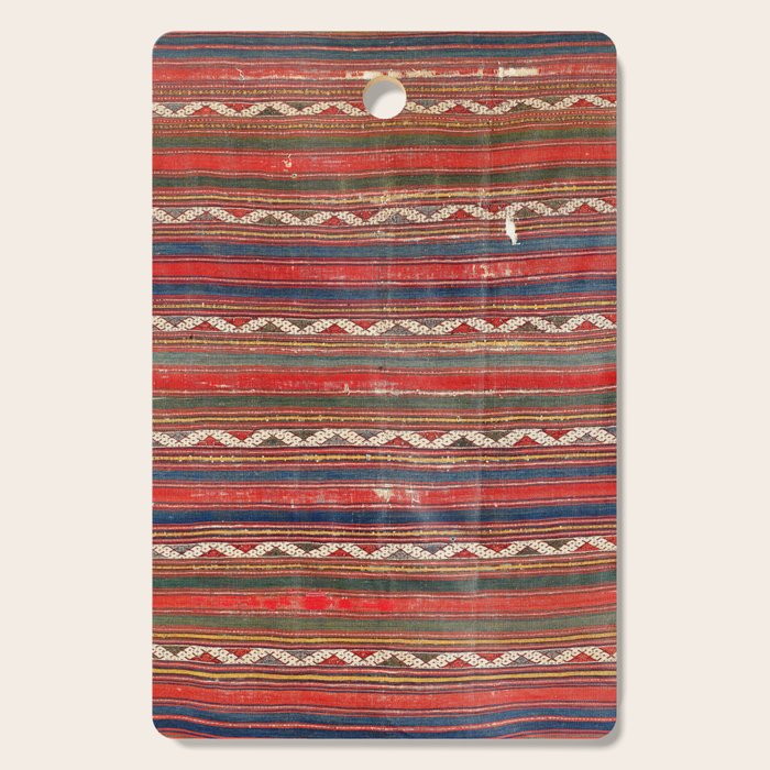 Denizli West Anatolian Kilim Print Cutting Board Gallery Image 1