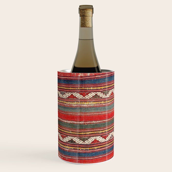 Denizli West Anatolian Kilim Print Wine Chiller Gallery Image 3
