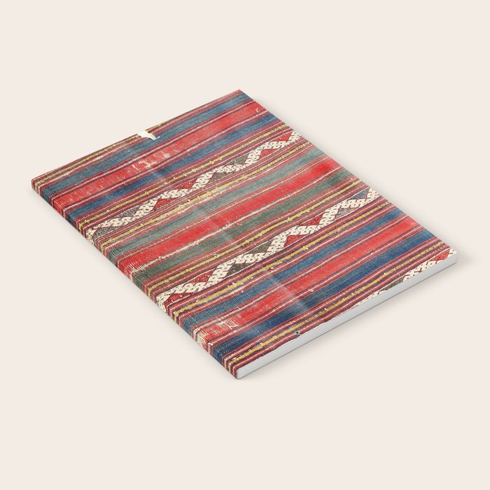 Denizli West Anatolian Kilim Print Notebook Gallery Image 2