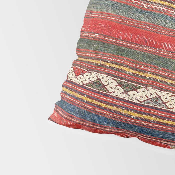 Denizli West Anatolian Kilim Print Pillow Sham Gallery Image 4