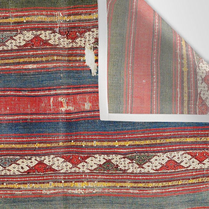 Denizli West Anatolian Kilim Print Wall Tapestry Gallery Image 3