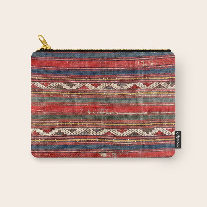 Denizli West Anatolian Kilim Print Carry All Pouch Gallery Image 1