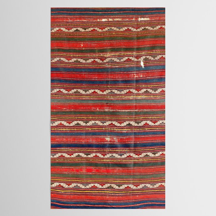 Denizli West Anatolian Kilim Print Tablecloth Gallery Image 2