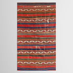 Denizli West Anatolian Kilim Print Tablecloth Gallery Image 2
