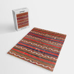 Denizli West Anatolian Kilim Print Jigsaw Puzzle Gallery Image 2