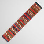 Denizli West Anatolian Kilim Print Table Runner Gallery Image 3