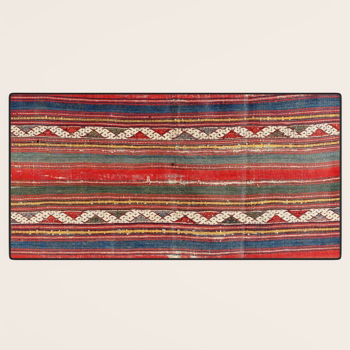 Denizli West Anatolian Kilim Print Desk Mat Gallery Image 3