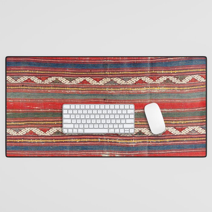 Denizli West Anatolian Kilim Print Desk Mat Gallery Image 1