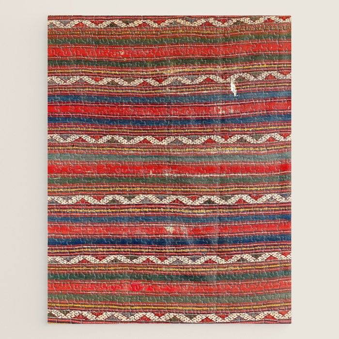 Denizli West Anatolian Kilim Print Jigsaw Puzzle Gallery Image 1