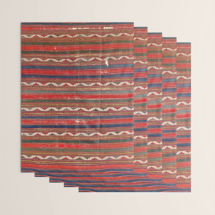 Denizli West Anatolian Kilim Print Wrapping Paper Gallery Image 3