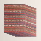 Denizli West Anatolian Kilim Print Wrapping Paper Gallery Image 3