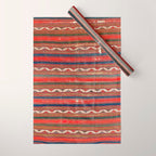 Denizli West Anatolian Kilim Print Wrapping Paper Gallery Image 1