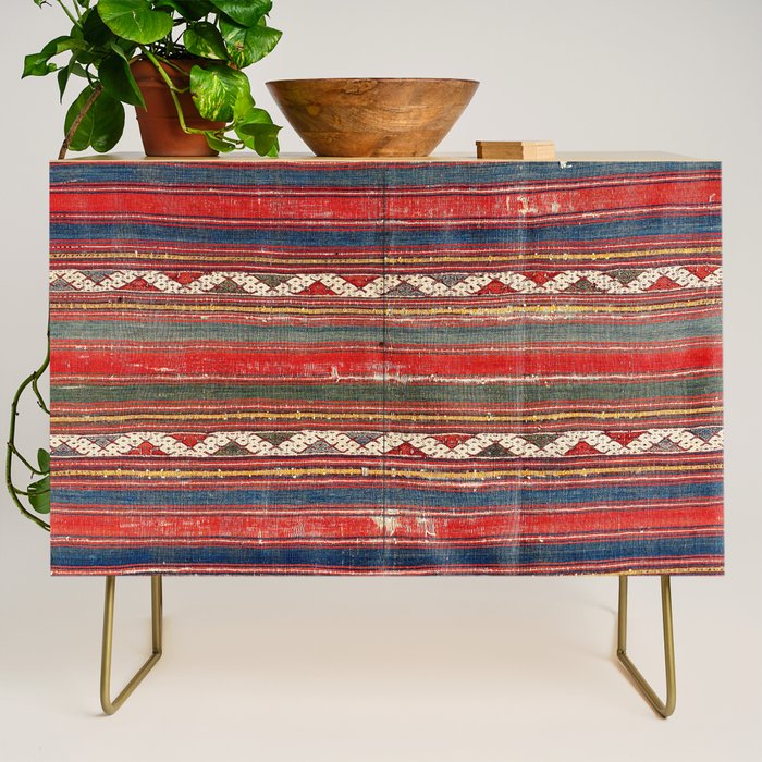 Denizli West Anatolian Kilim Print Credenza Gallery Image 1