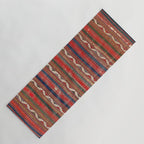 Denizli West Anatolian Kilim Print Yoga Mat Gallery Image 1